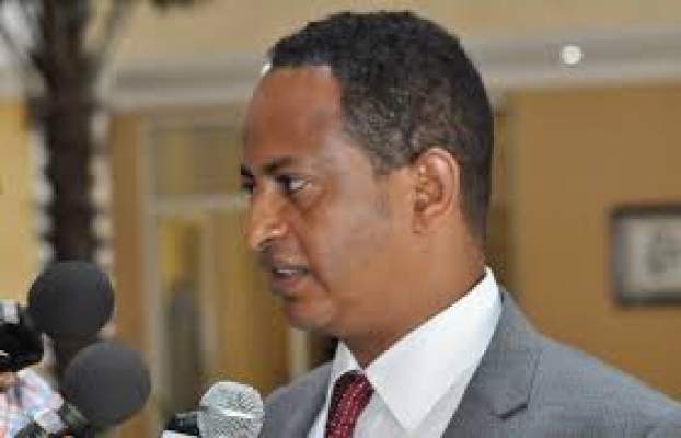 Fitszum Arega, az etióp miniszterelnök kabinetfőnöke