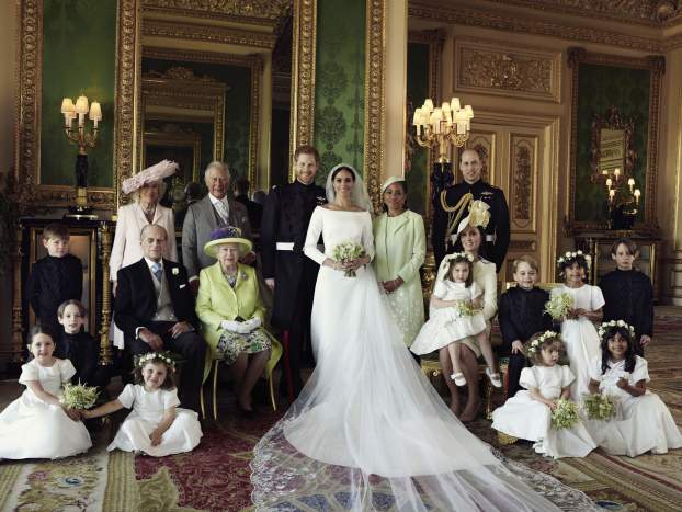Hercegi esküvő: Nyilvánosságra hozták a hivatalos esküvői fotókat