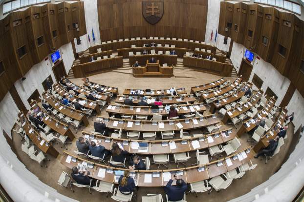 Szlovák parlament képviselők
