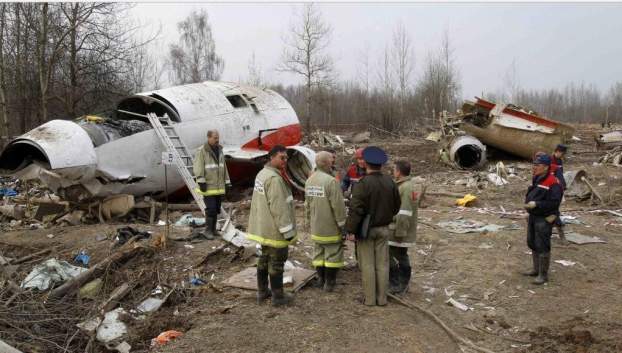 Szmolenszki légikatasztrófa