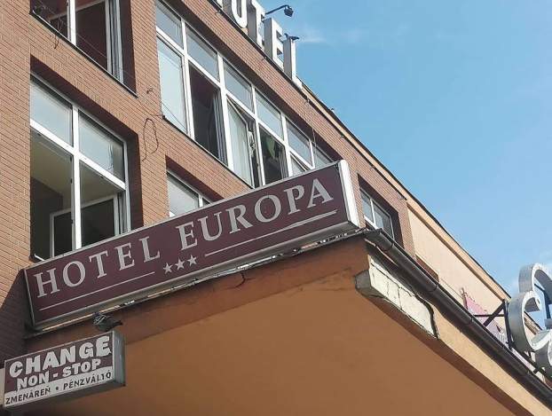 Hotel Európa 1