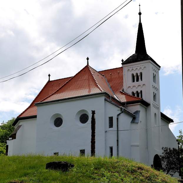 Bodrogszentesi református templom