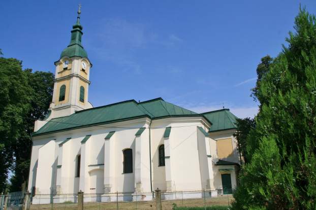 Dobóruszka római katolikus temploma