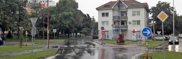 Somorja - vezetékcsere, forgalomkorlátozás