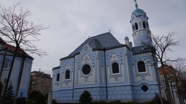 A pozsonyi Szent Erzsébet-templom