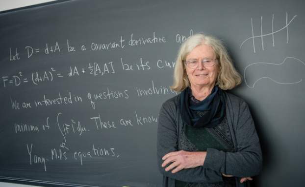 Karen Uhlenbeck matematikus, Abel-díj