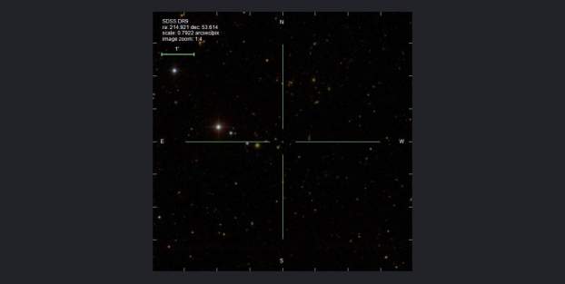 Hubble teleszkóp felvétele