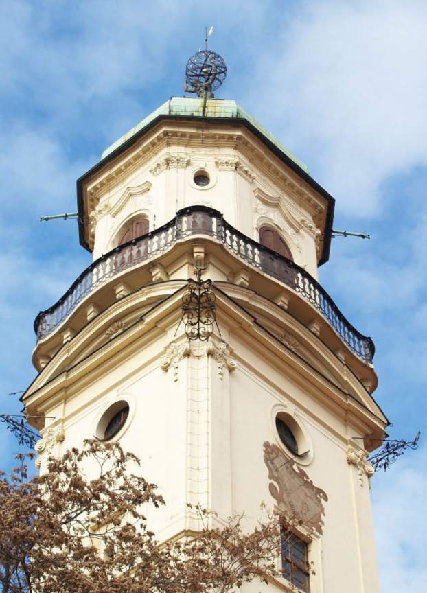 A csillagászati torony Prágában