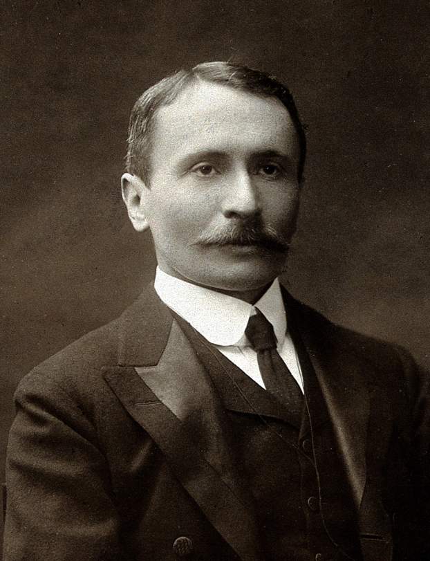 Stein Aurél portréja 1909-ből
