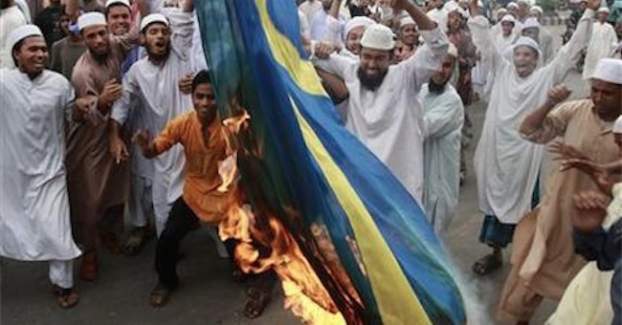 migránsok Svédországban
