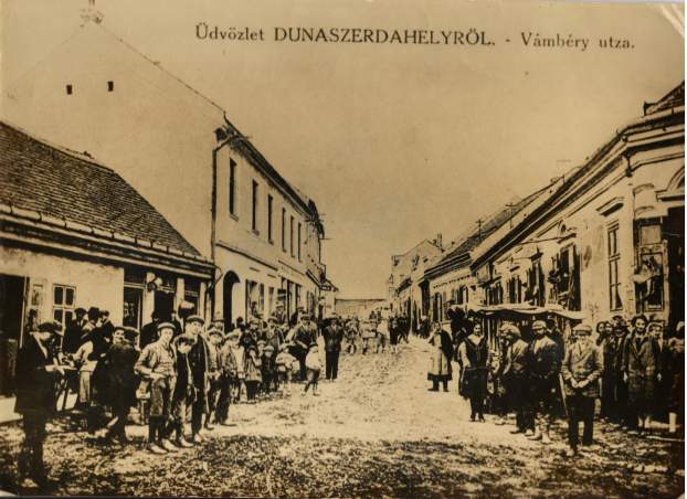 dunaszerdahely - Vámbéry utca