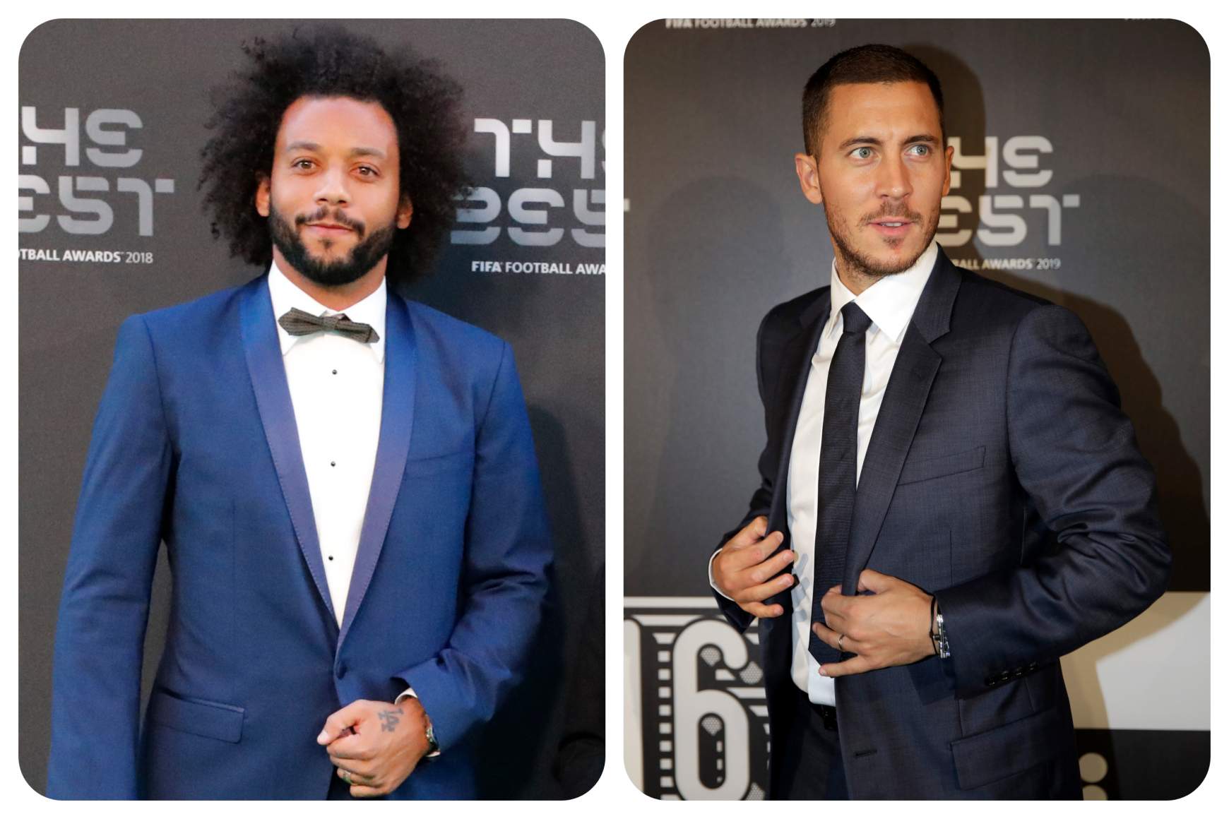 Marcelo, Eden Hazard