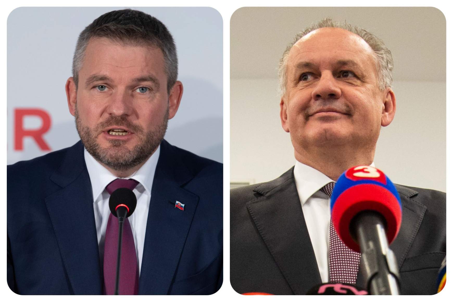 Andrej Kiska, Peter Pellegrini