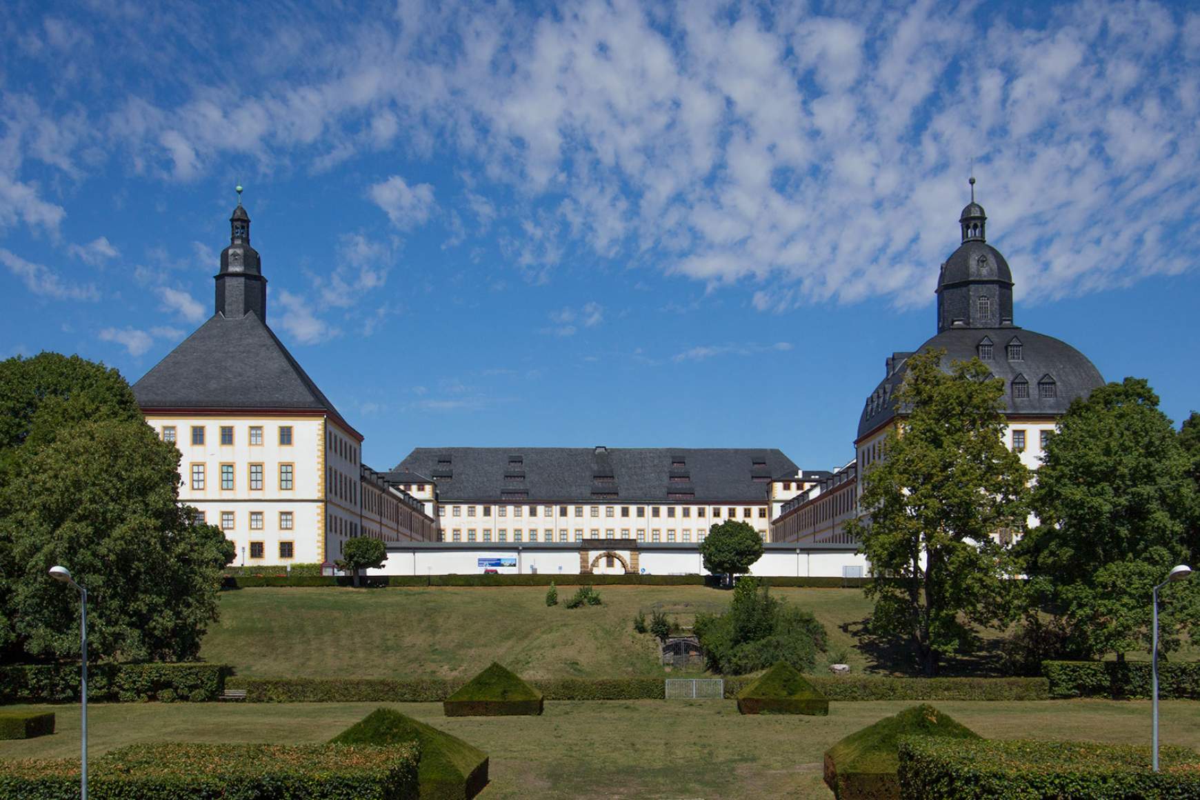 Friedenstein kastély