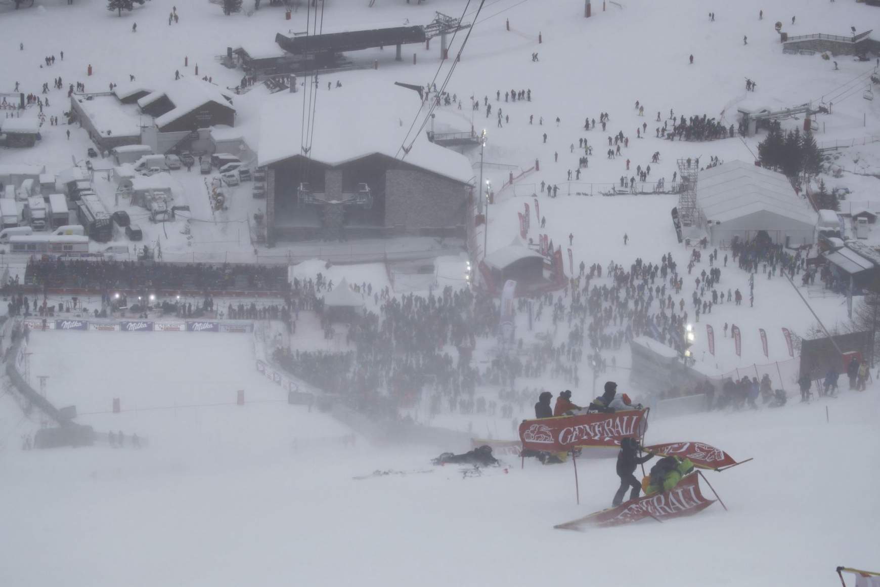 férfi műlesiklás, Val d'Isere