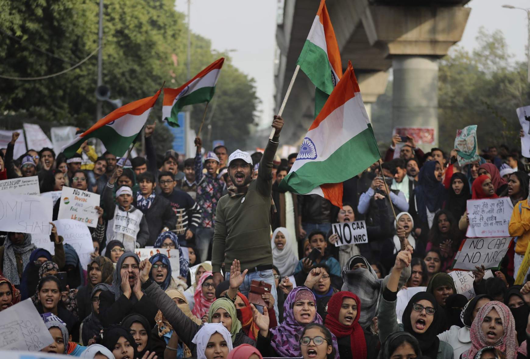 India, állampolgársági törvény, tüntetés