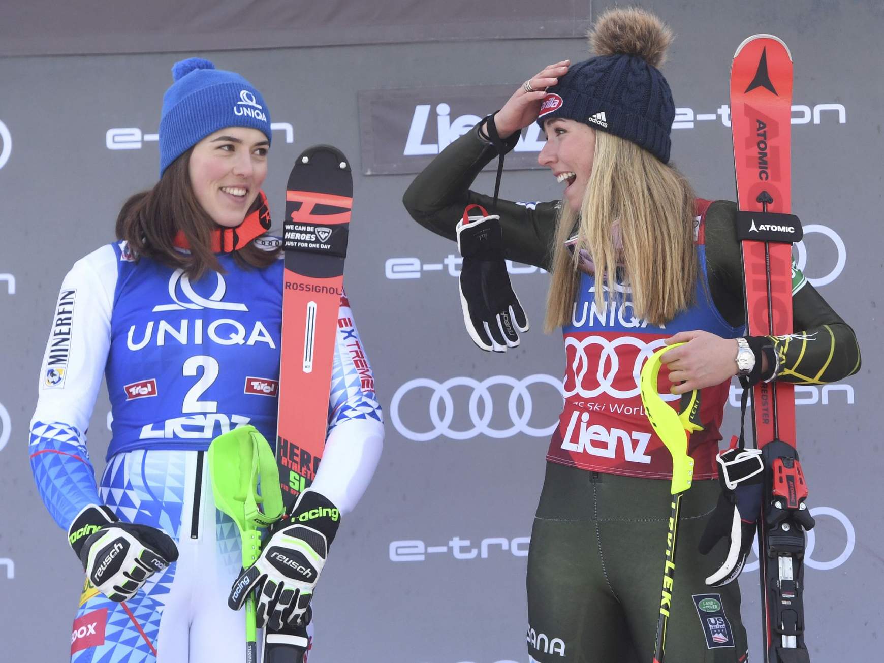 Petra Vlhová, Mikaela Shiffrin