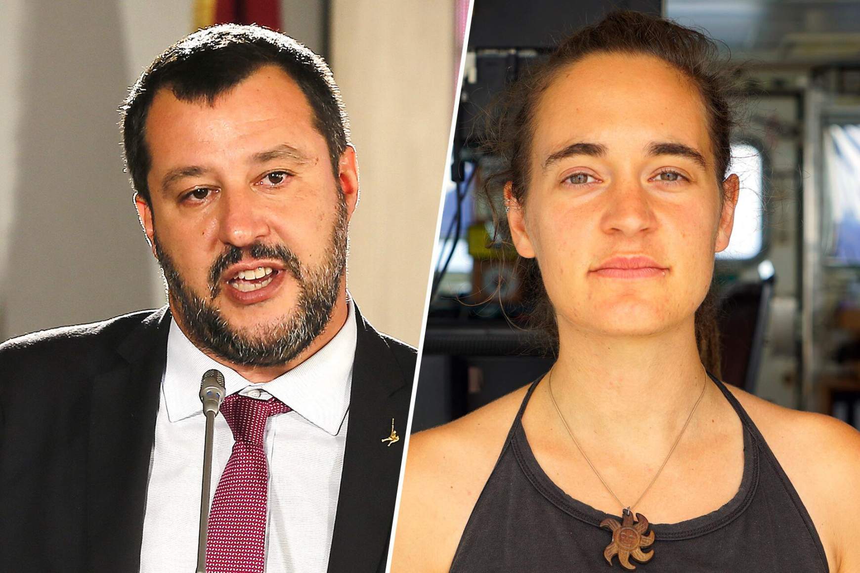 Salvini-Rackette rágalmazás