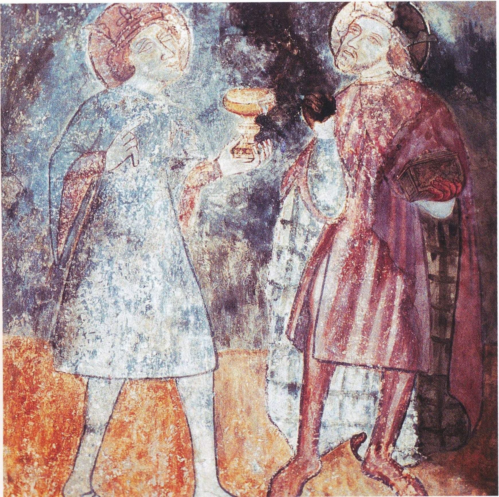 Királyok imádása (XIV. század vége)