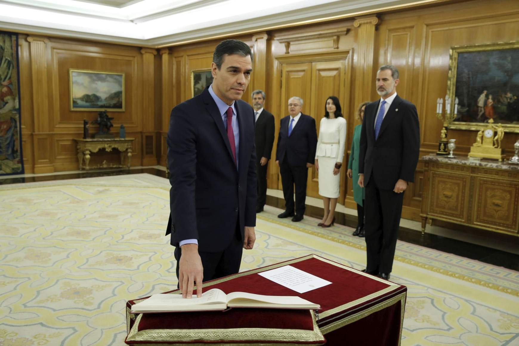 Pedro Sánchez