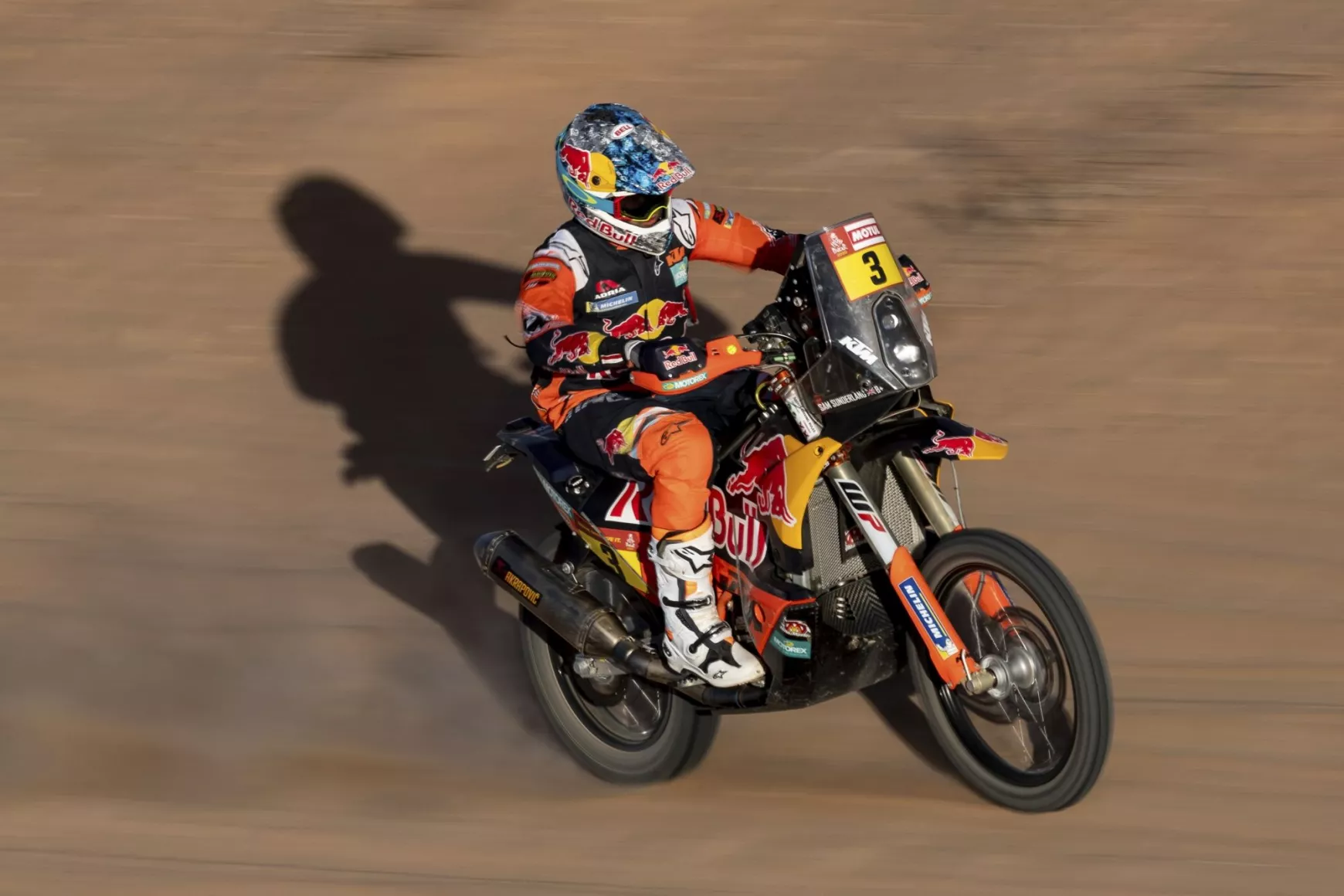 Sam Sunderland, Dakar-rali