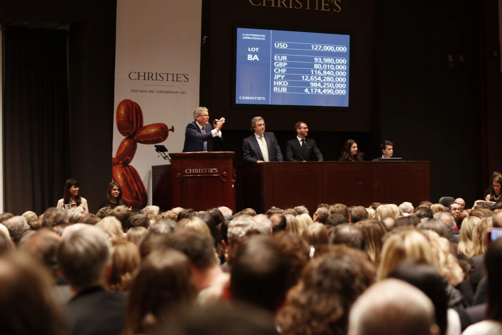 Christie's New York