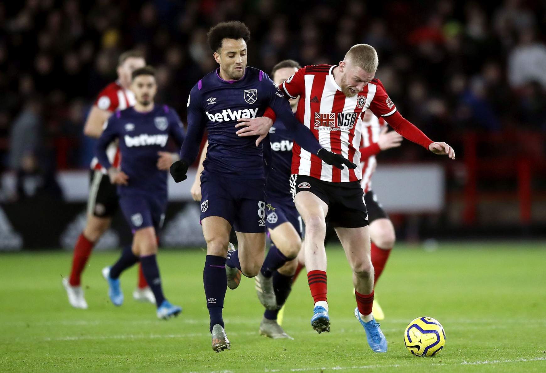 Sheffield United-West Ham United 