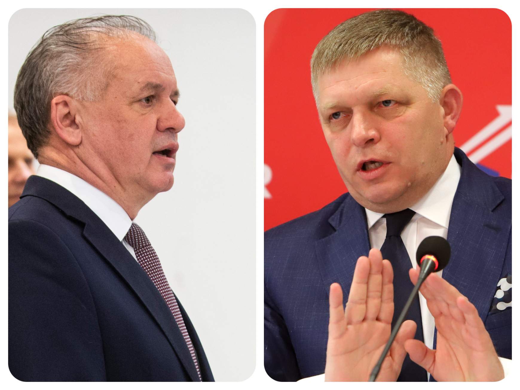 Robert Fico, Andrej Kiska