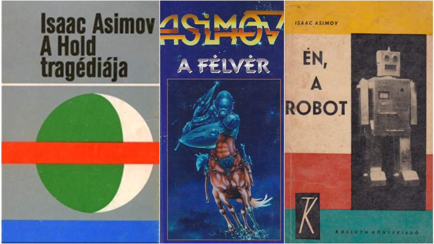 Asimov könyvek