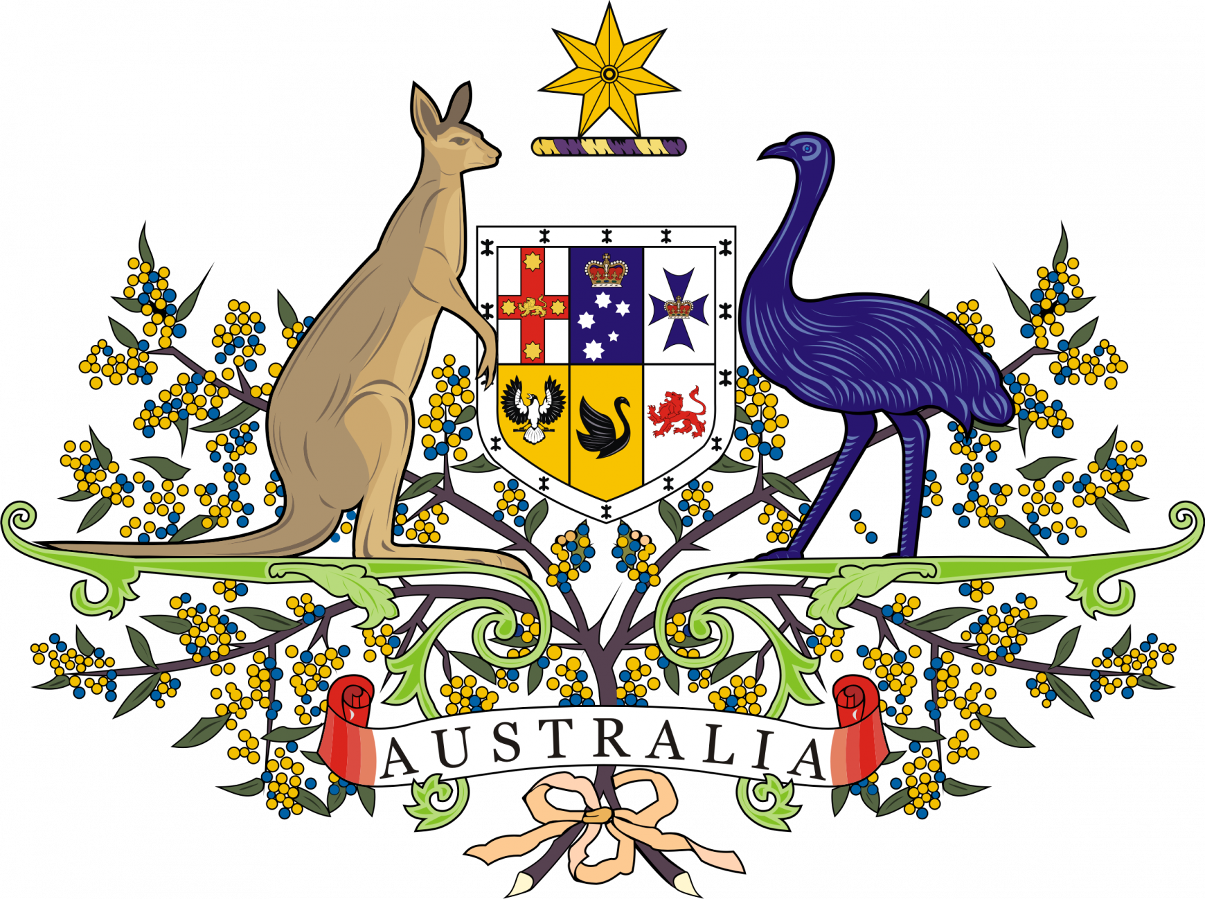 Ausztrália címere