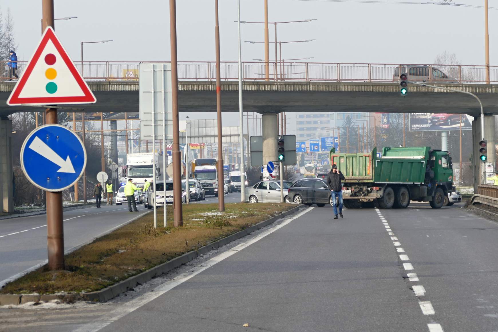 blokád Zsolna