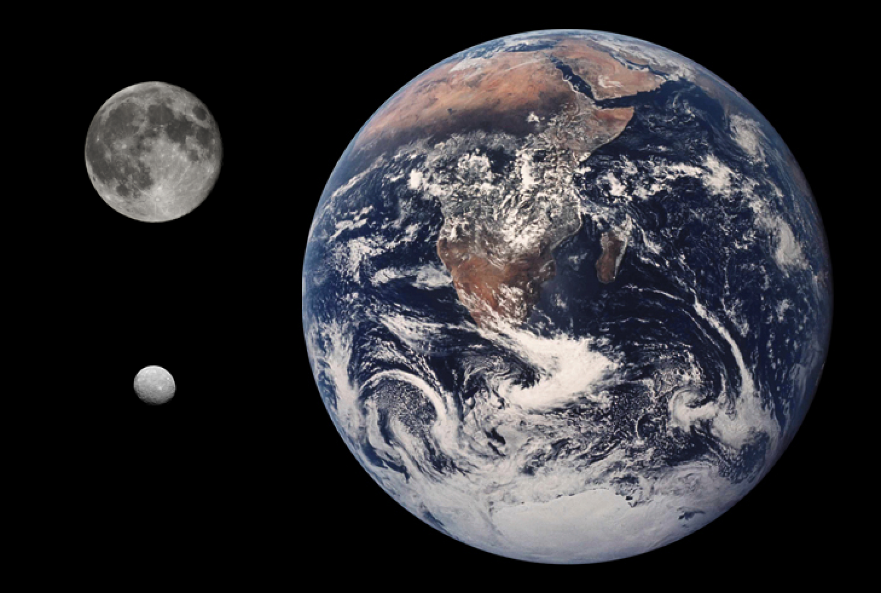 Föld Hold Ceres