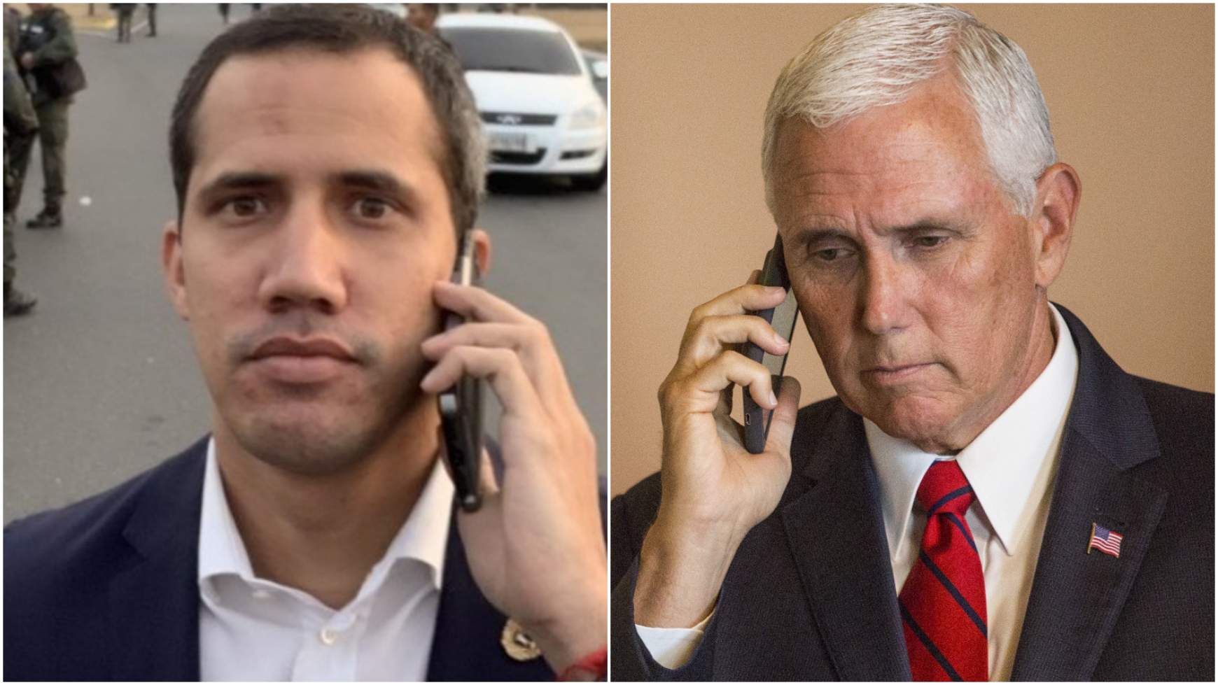 Guaidó-Pence