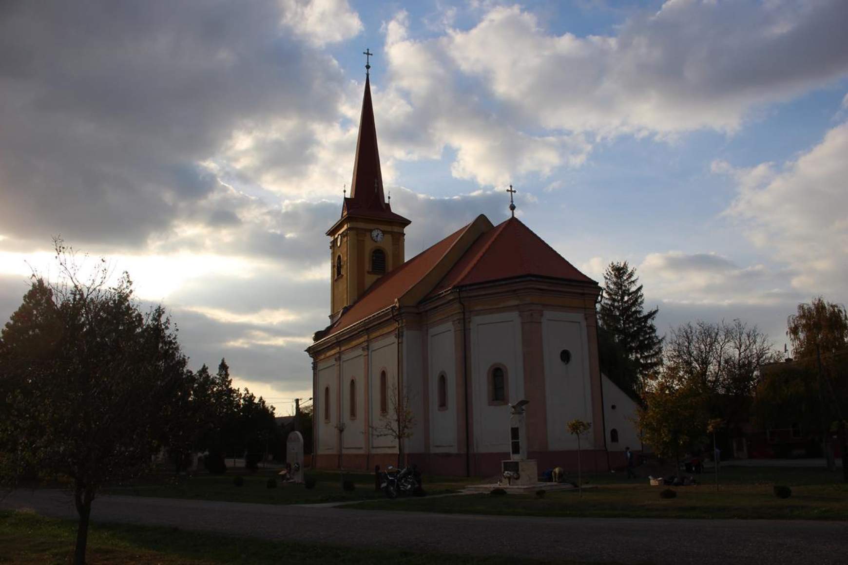 Kőhídgyarmat Szent Móric temploma 