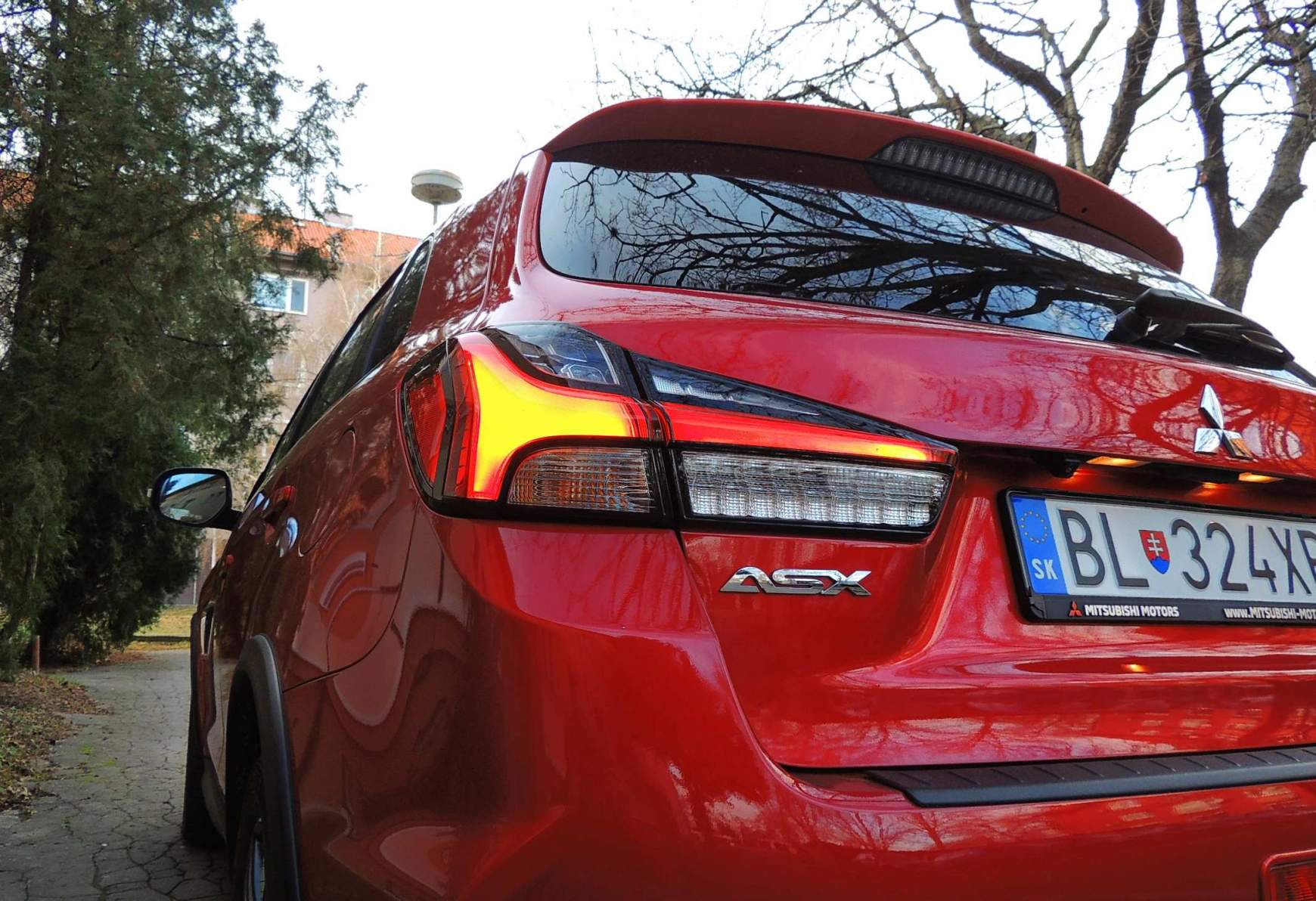 Mitsubishi ASX 2.0 MIVEC 4WD