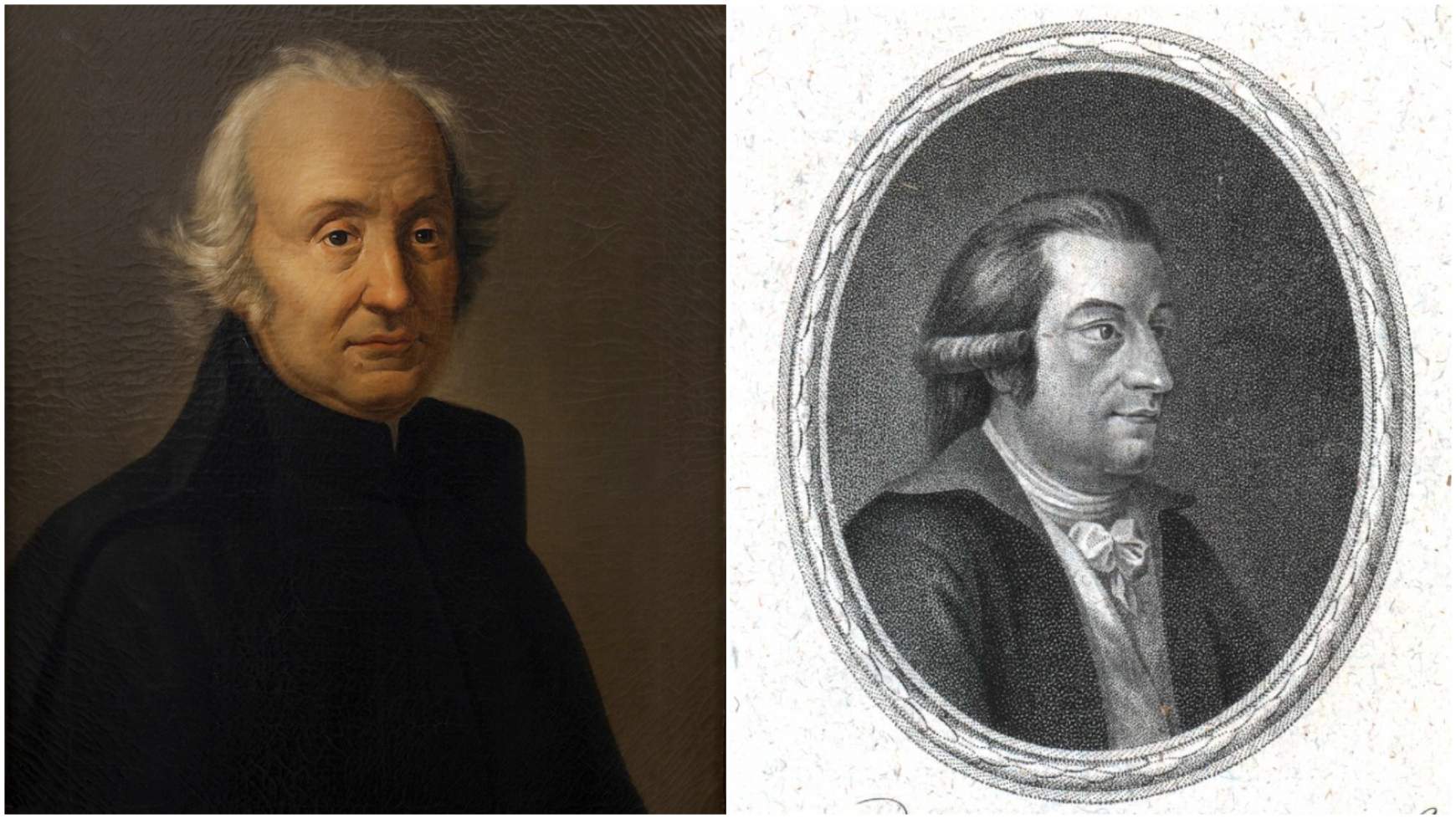 Giuseppe Piazzi és Zách Ferenc Xavér