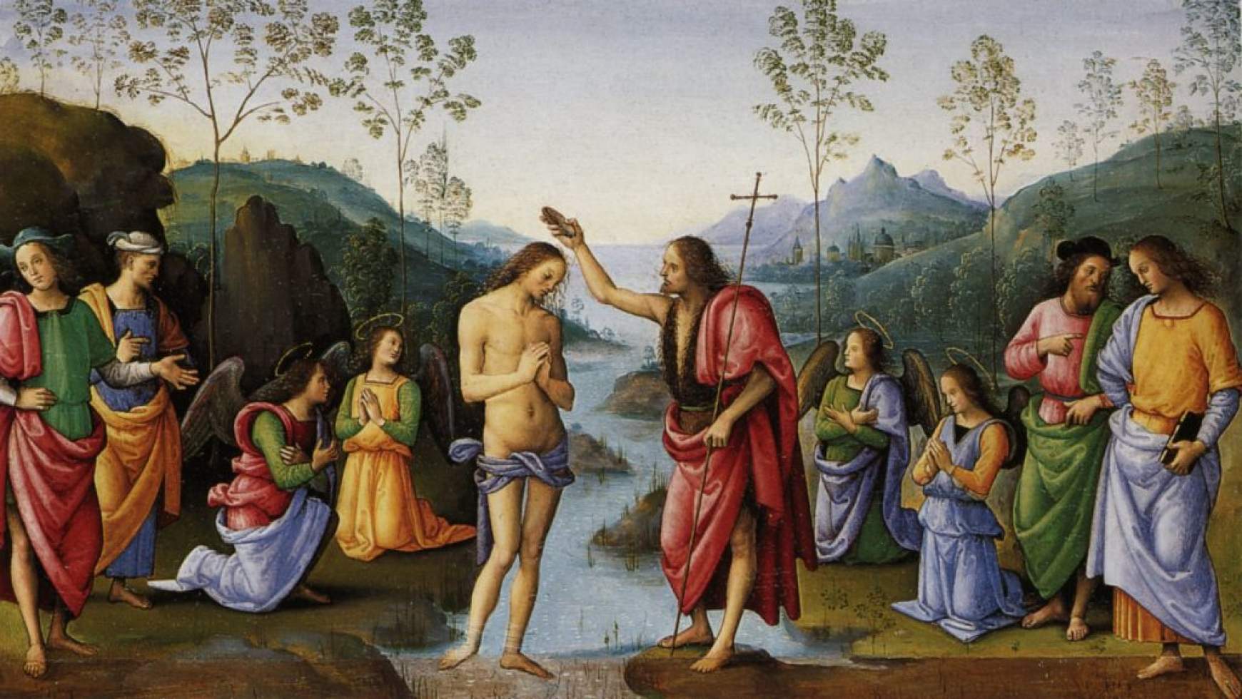 vízkereszt, Perugino