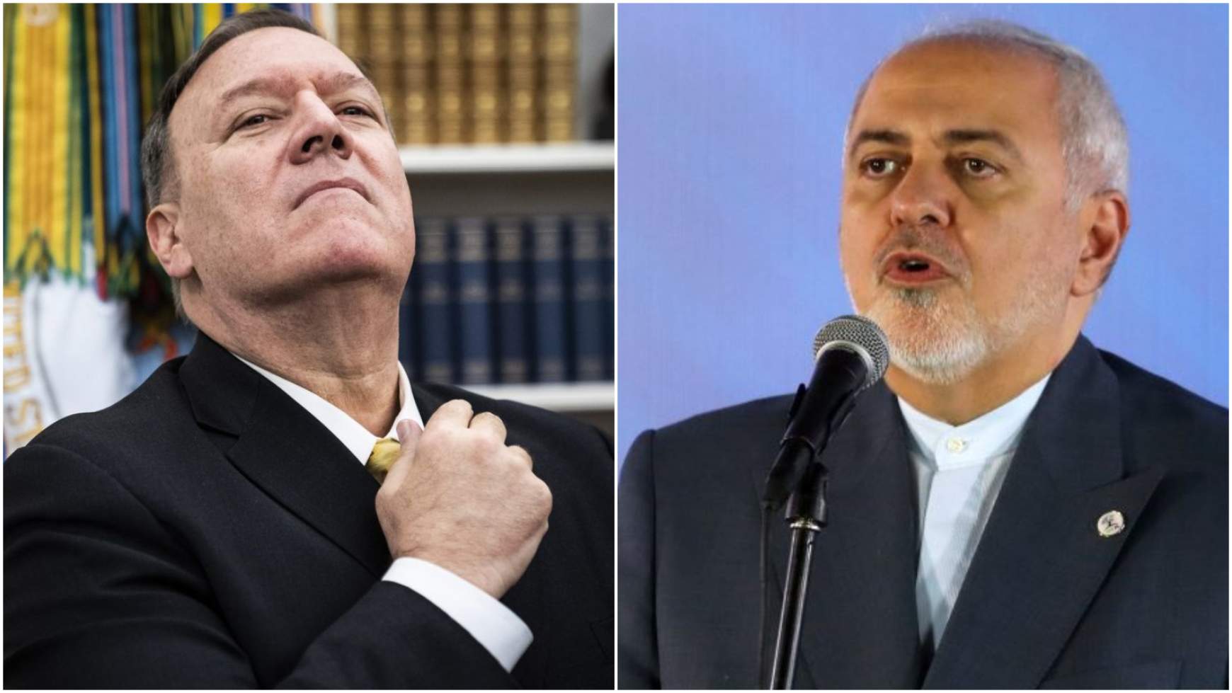 Pompeo-Mohamed Dzsavád Zaríf
