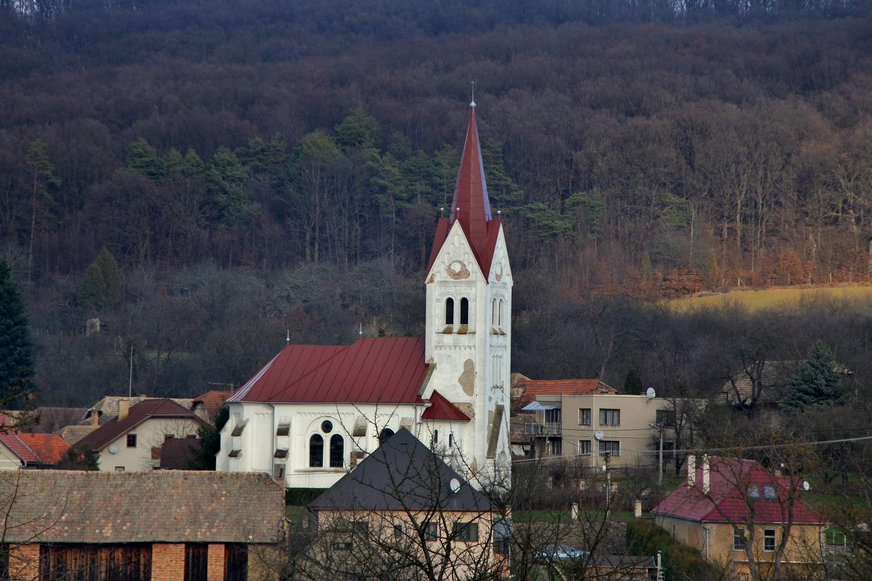 Szinóbánya temploma