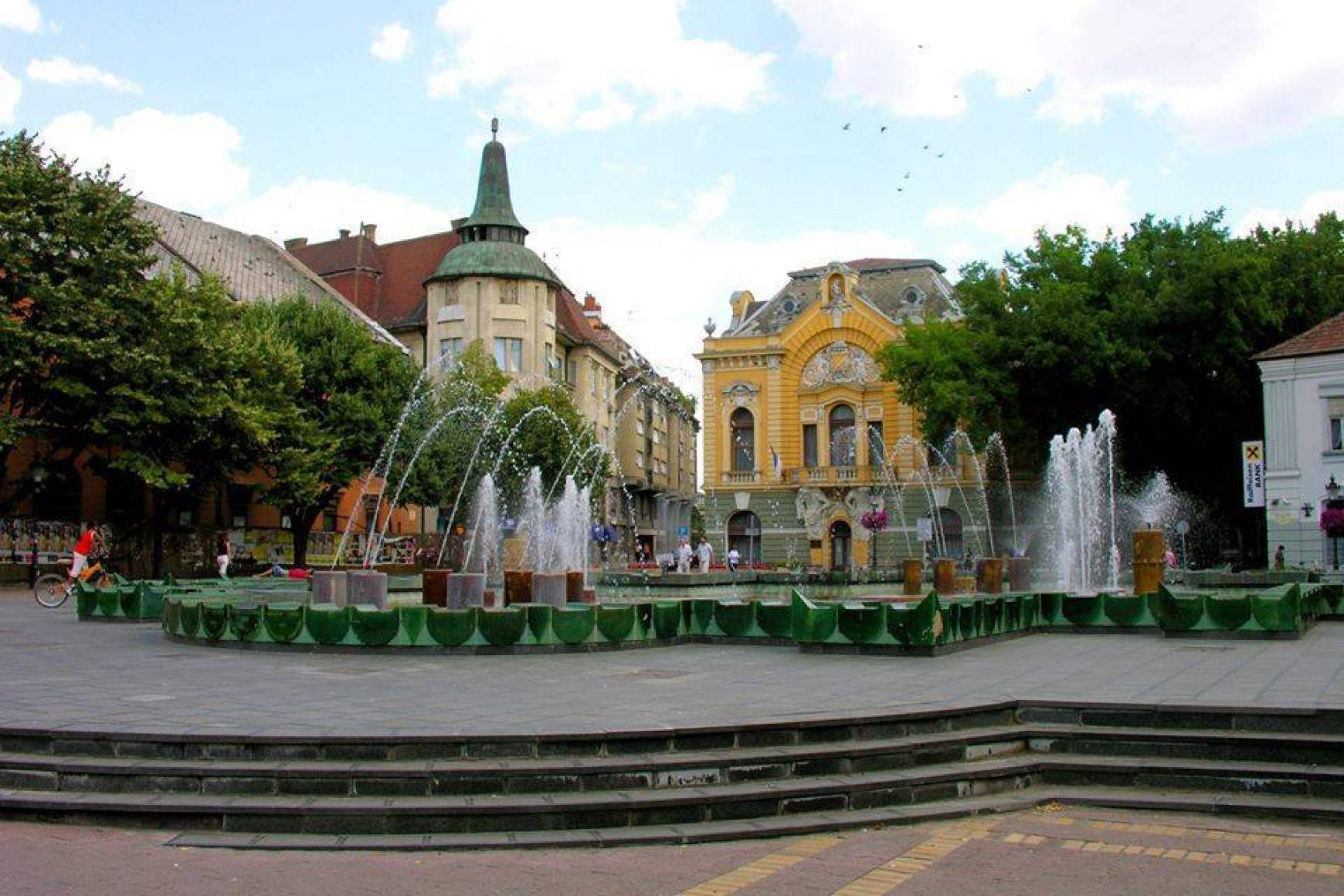 Szabadka, Zsolnay-szökőkút