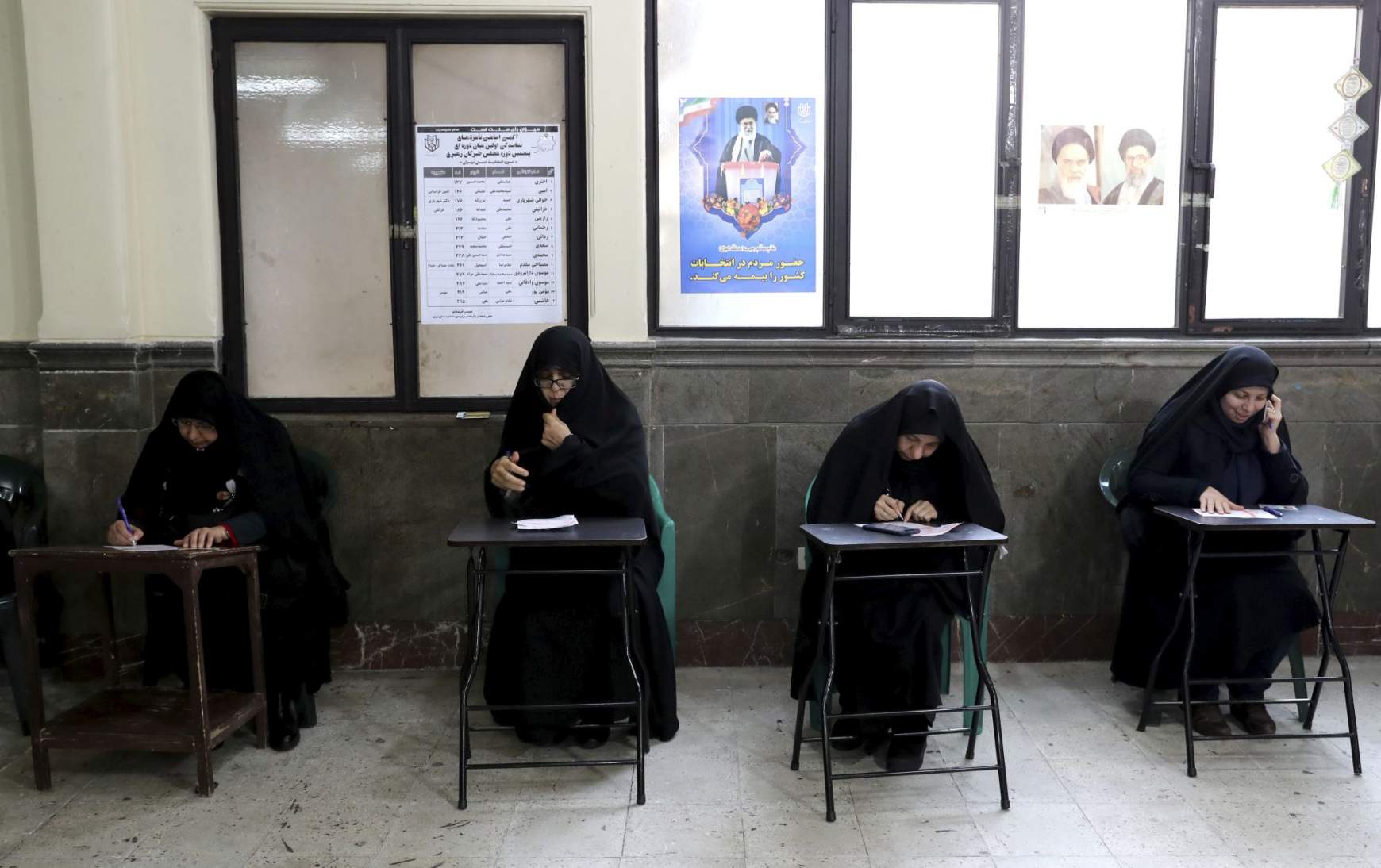 Irán, parlamenti választás