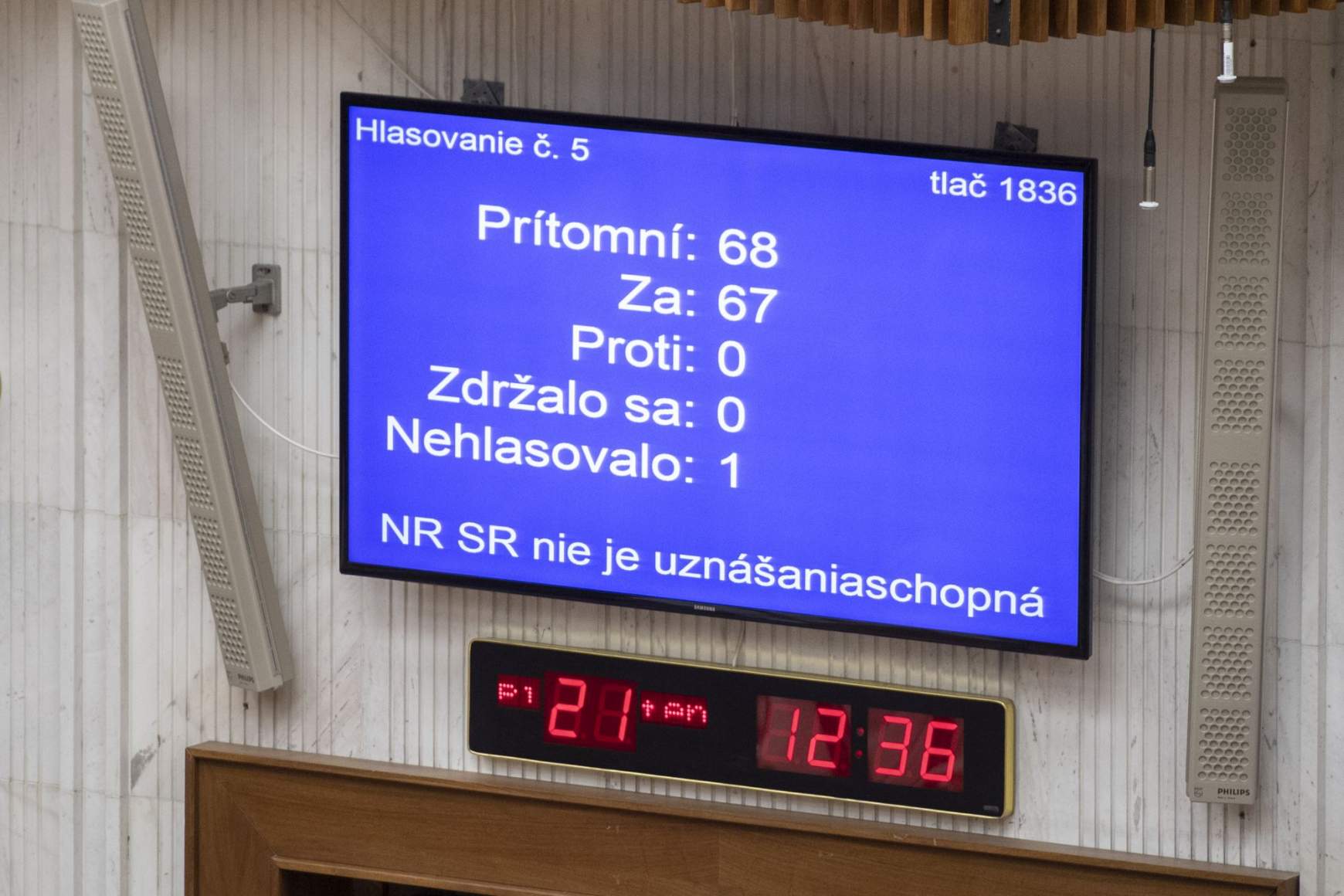 szlovák parlament