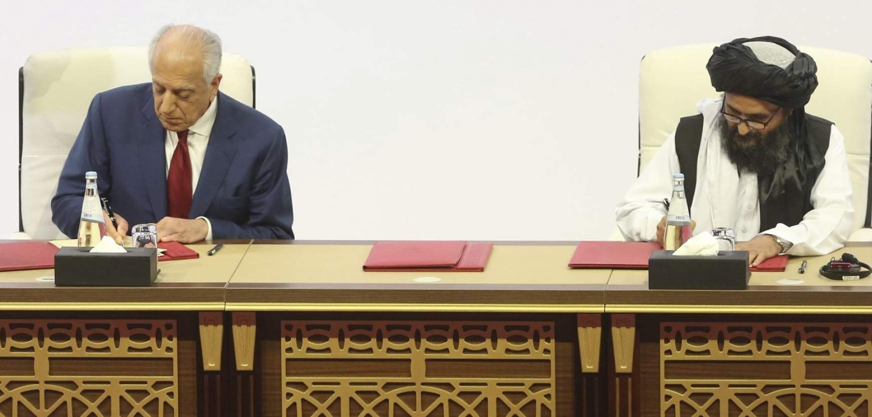 Afgán-tálib aláírás