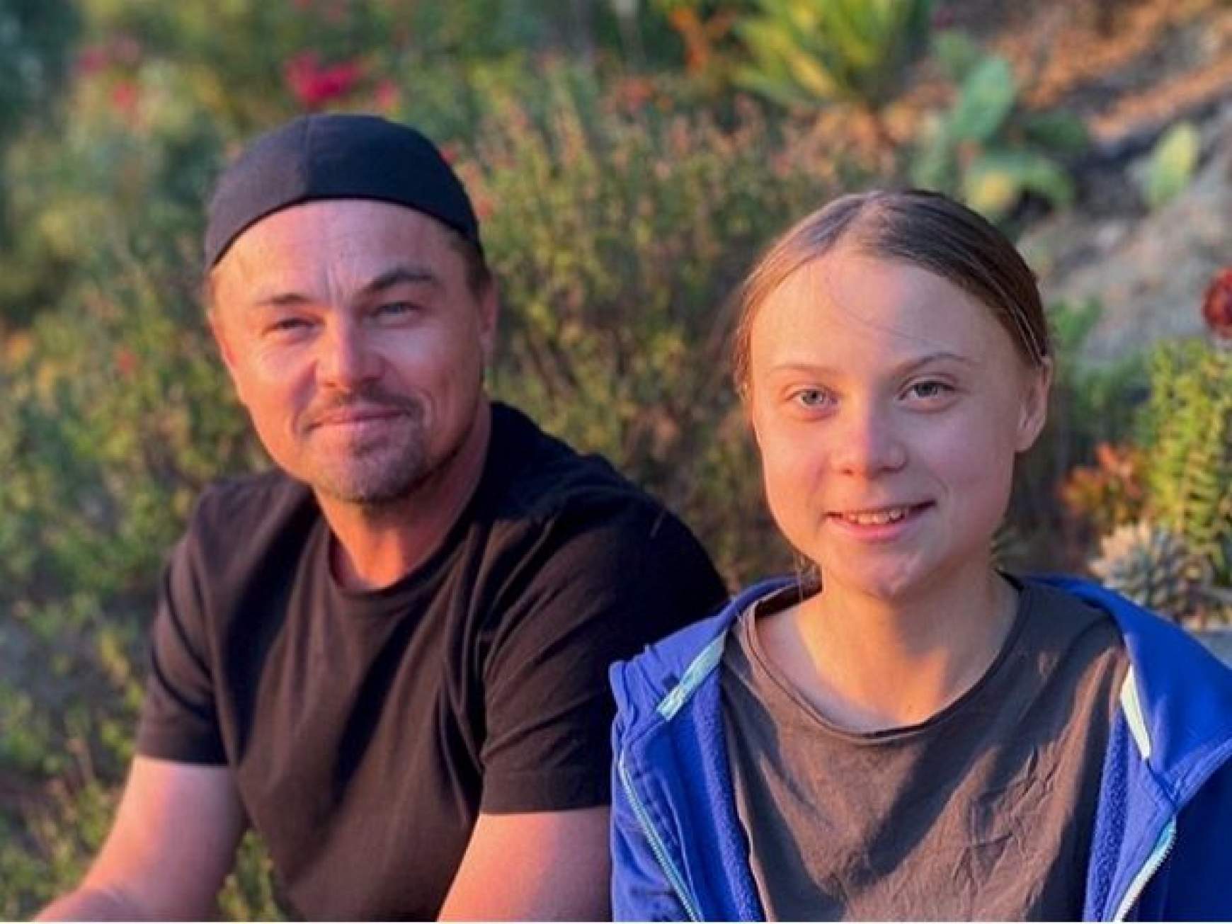 DiCaprio Thunberg