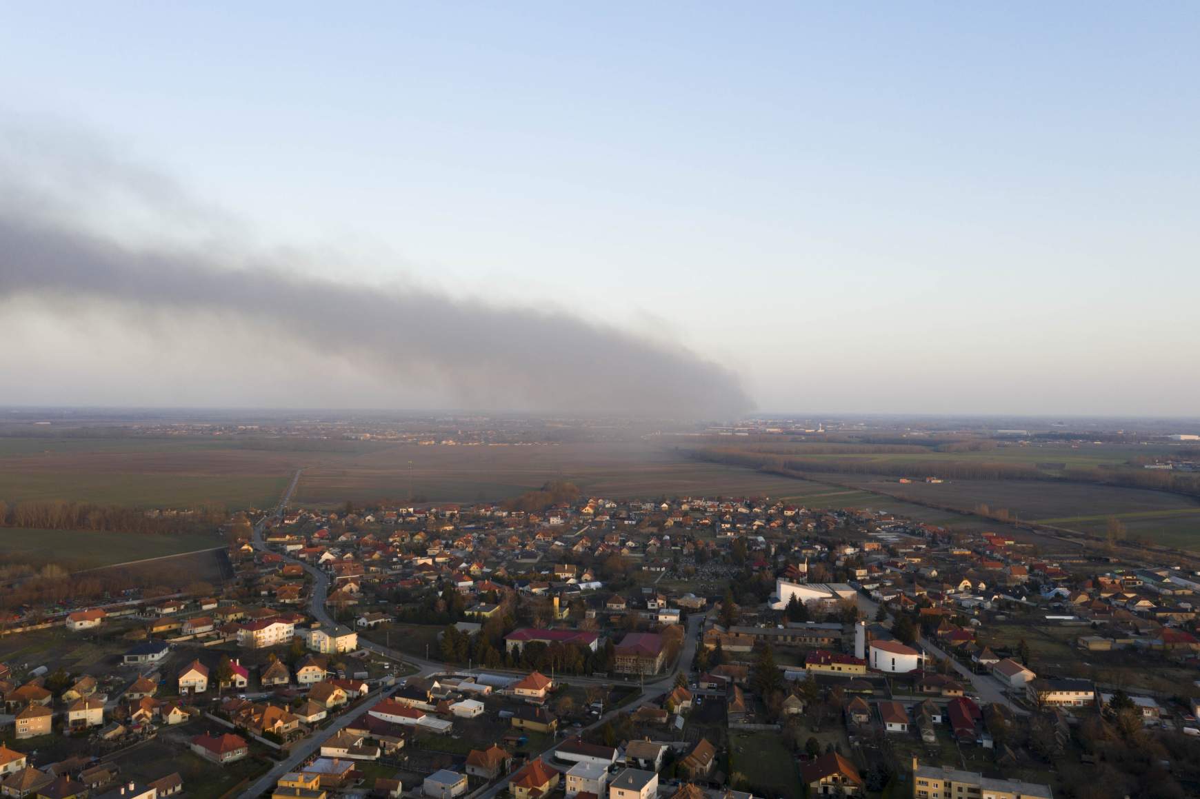 tűz dunaszerdahely