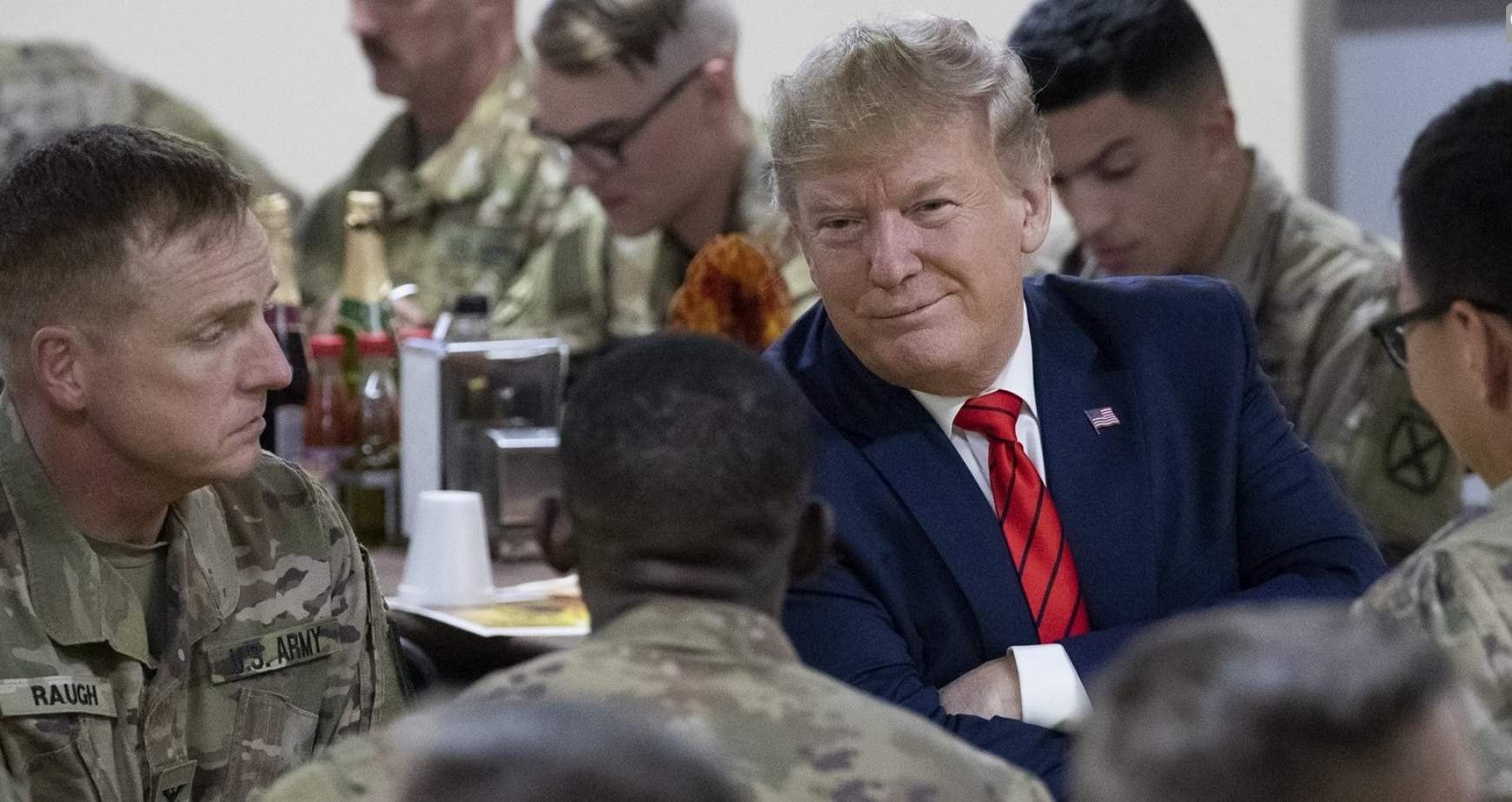 Donald Trump Afganisztánban