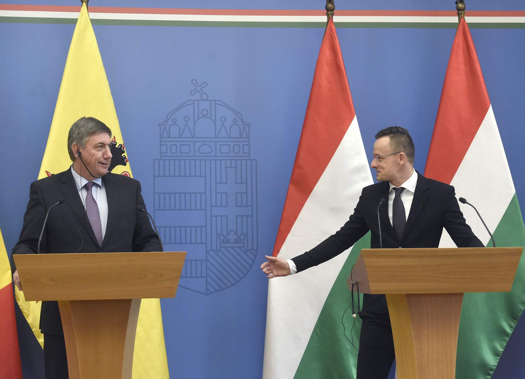Flandriai-magyar találka