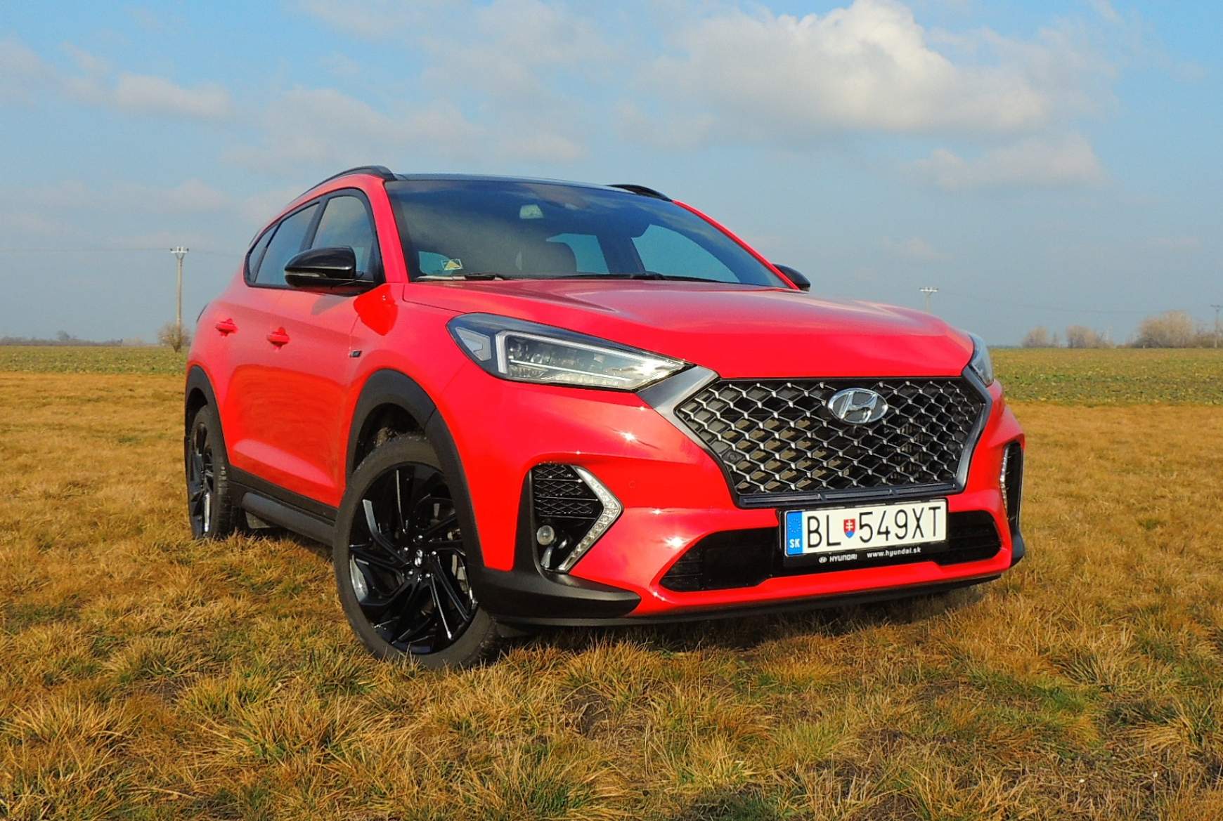 Hyundai Tucson 2.0 CRDi N Line+