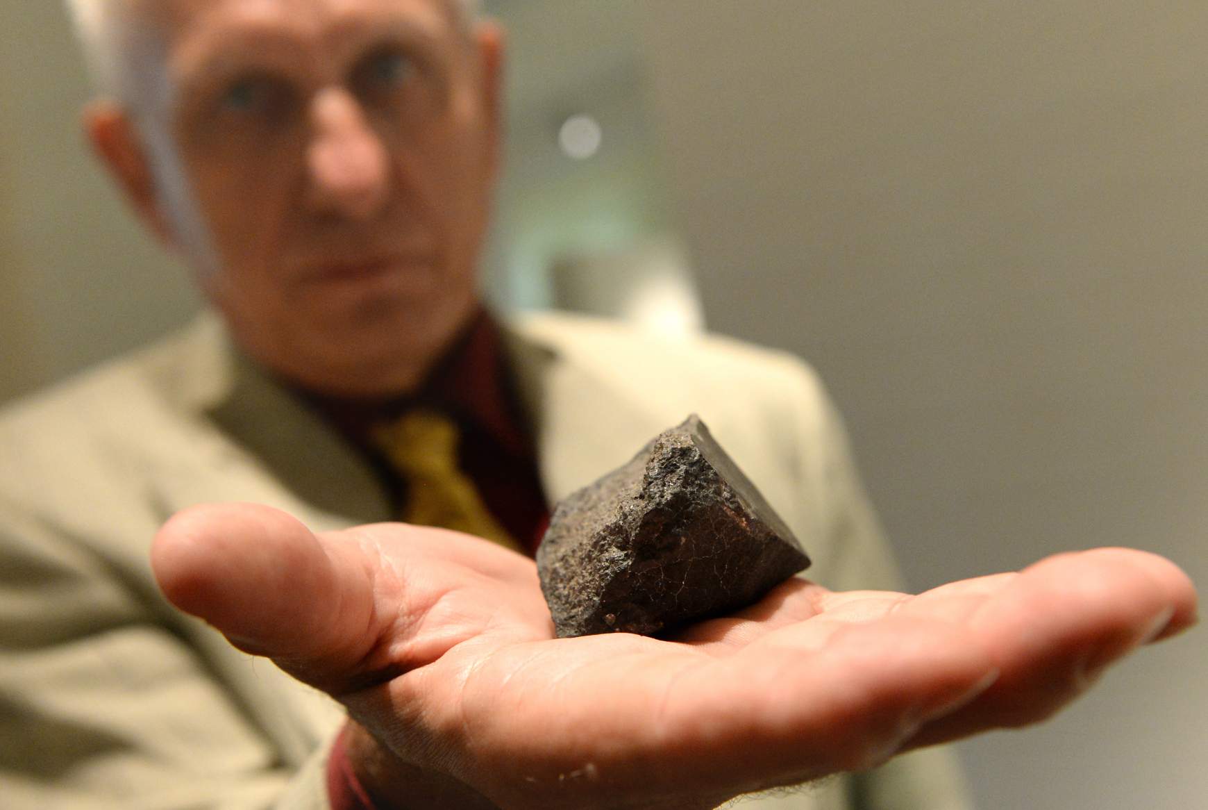 A Kassa meteorit egy darabja