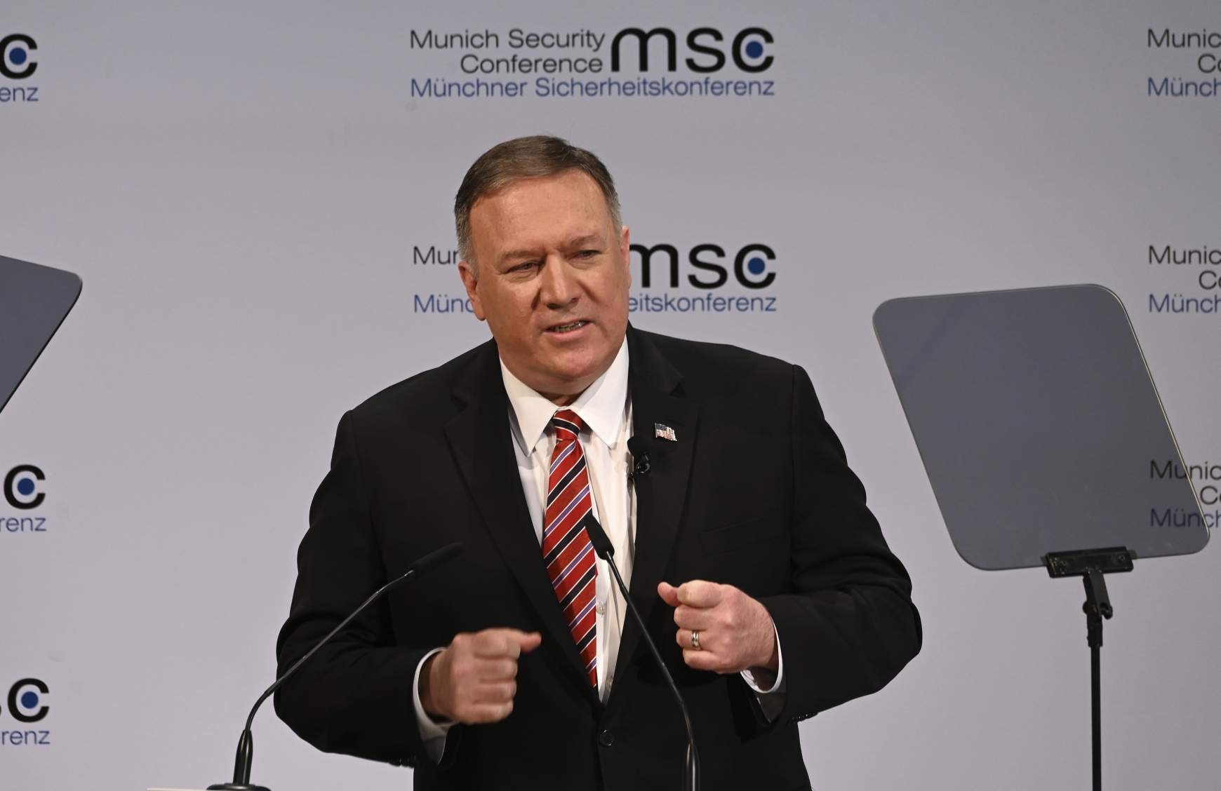 Mike Pompeo - Müncheni konferencia